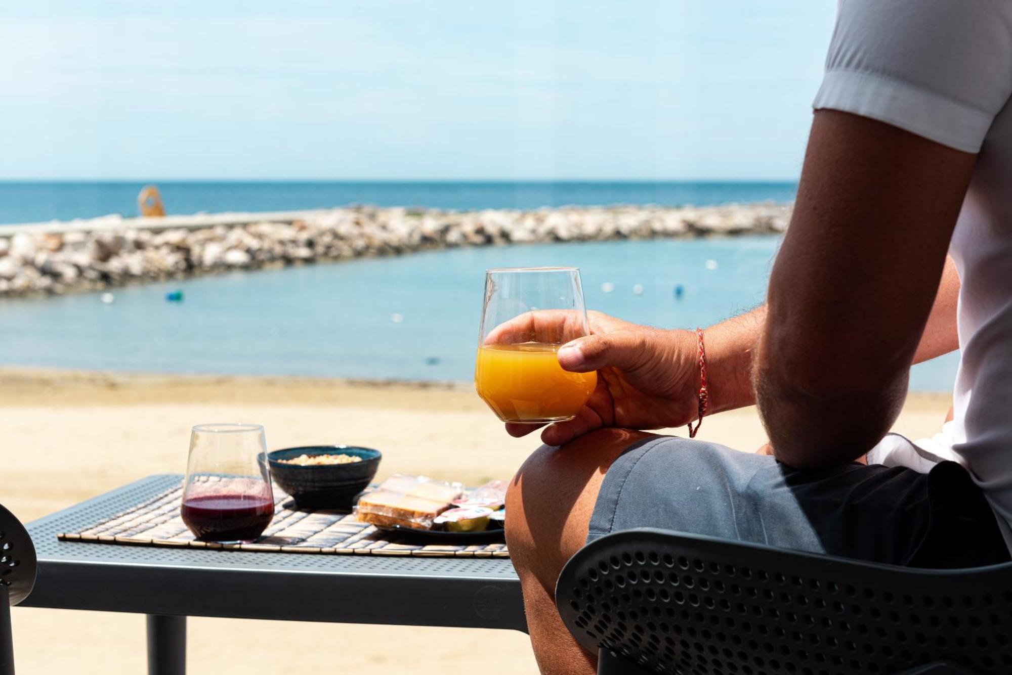 Marina Bay Beach Suites Peschici Exterior foto