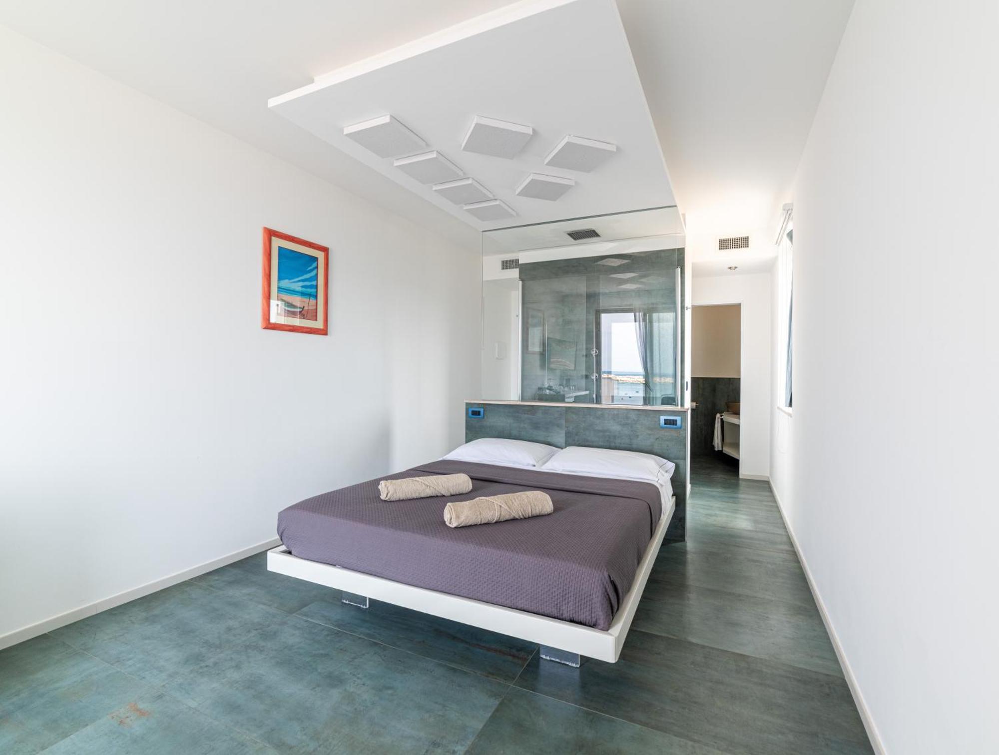 Marina Bay Beach Suites Peschici Exterior foto